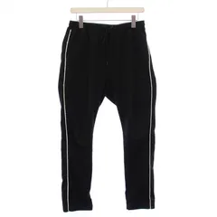 ノンネイティブ nonnative HIKER EASY PANTS TAPERED FIT P/R/P JERSEY ハイカーイージーパンツ テーパードフィットP/R/Pジャージ スラックス ウエストゴム ストレッチ サイドライン 0 黒 NN-P3447のサムネイル