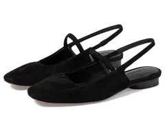 ヴィンス レディース シューズ サンダル Vince Venice Slingbacks Black Suede ブラックのサムネイル