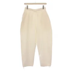 マーカ marka GYM PANTS ジムパンツ イージー スウェット ウエストゴム ストレッチ 1 白 ホワイト M23C-11PT01C /BBのサムネイル