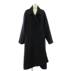 ドレステリア DRESSTERIOR チェスターコート ロング ウール 38 紺 ネイビー 085-93094 /KUのサムネイル