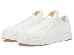 カーハート メンズ シューズ スニーカー Carhartt Detroit Nano Toe Canvas Sneaker White ホワイトのサムネイル