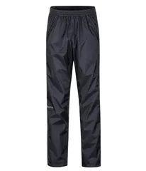 マーモット メンズ ボトムス カジュアルパンツ Marmot PreCip Eco Full Zip Pants Black ブラックのサムネイル