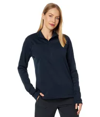 フェールラーベン レディース アウター コート フリース Fjallraven Abisko Lite Fleece 12 Zip Dark Navy ネイビーのサムネイル