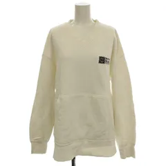 シンゾーン Shinzone MARITIME MUSEUM V NECK SWEAT Vネック スウェット トレーナー 裏ボア 長袖 FO 白 ホワイト 24SMSCU01 /☆Gのサムネイル