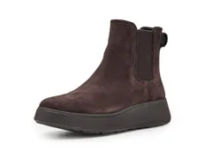 フィットフロップ レディース シューズ ブーツ・レインブーツ チェルシーブーツ スエード チェルシー FitFlop FMode Stitch Warm Suede Chelsea Boots Choのサムネイル