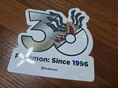 ポケットモンスター 30周年ステッカー ギラティナ