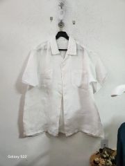定価26,000新品 ARTISAN（アルチザン）メンズ 長袖リネンシャツ - メルカリ