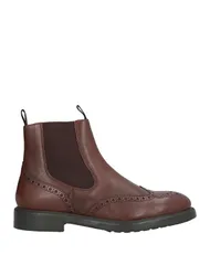 ジェオックス メンズ シューズ ブーツ・レインブーツ GEOX ショートブーツ Chocolate Brown ブラウンのサムネイル