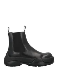 ランバン メンズ シューズ ブーツ・レインブーツ LANVIN ショートブーツ Black ブラックのサムネイル