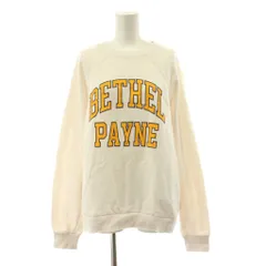 シンゾーン Shinzone 22AW BETHEL PAYNE PULLOVER ベテル ペイン プルオーバー スウェット トレーナー 長袖 F 白 ホワイト 22MMSCU16 /KUのサムネイル