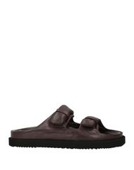 オフィシンクリエイティブ メンズ シューズ サンダル OFFICINE CREATIVE ITALIA サンダル Chocolate Brown ブラウン