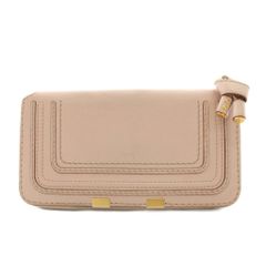 Chloé クロエ マルシー ラウンドジップ 長財布 ブラウン レザー - メルカリ
