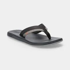 リーフ レディース シューズ サンダル REEF Contoured Cushion Mens Cushioned Slide Sandals Grey グレーのサムネイル