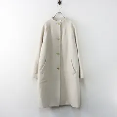 ユニ yuni ウールロングコート F＼ベージュ ジャケット ラグラン アンビデックス【2400014968149】のサムネイル
