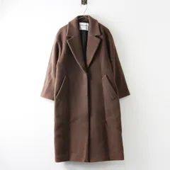 グリーンレーベルリラクシング green label relaxing FAbRICA ファブリカ ロング チェスター コート 36■ココア アウター【2400014968811】のサムネイル