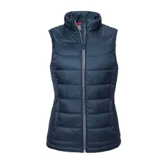 ラッセルアスレチック レディース アウター ジャケット・ブルゾン Russell Athletic Russell WomensLadies Nano Padded Bodywarmer Frenchのサムネイル