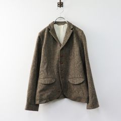 美品 2022AW パラスパレストオカ Pal'las Palace 十日 ウールツイード