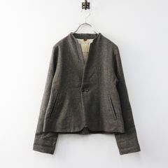 美品 2022AW パラスパレストオカ Pal'las Palace 十日 ウールツイード