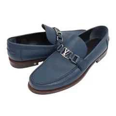 ルイヴィトン メジャー ローファー メンズ ネイビー LOUIS VUITTON【中古】 【アパレル・小物】のサムネイル