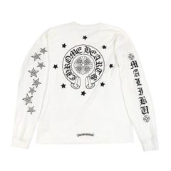 CHROME HEARTS サーマル 白 ロングスリーブ - メルカリ