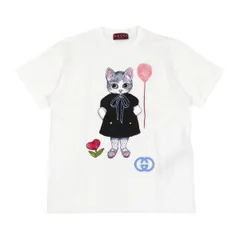 2026年最新】gucci 猫 tシャツの人気アイテム - メルカリ