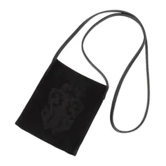 クロムハーツ SQ PKT VINE DAGGER スエード レザー ショルダーバッグ レザー ユニセックス ブラック CHROME HEARTS【中古】 【アパレル・小物】のサムネイル