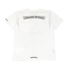 CHROME HEARTS ホワイト Tシャツ・着用1回❗️正規品•原本付 CHROME HEARTS ホワイト Tシャツ・着用1回❗️正規品•原本付 - メルカリ