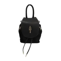 クロムハーツ IGGY MINI イギーミニ レザー バックパック レザー SV925 ユニセックス ブラック CHROME HEARTS【中古】 【アパレル・小物】のサムネイル