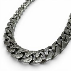 レア⭐Gucci タイガー 喜平 ネックレス チョーカー グッチ Silver