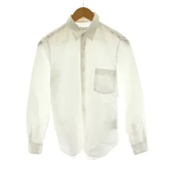 コムデギャルソンコムデギャルソン COMME des GARCONS COMME des GARCONS コムコム AD2006 シャツ 長袖 S 白 ホワイト RU-B001 /AN74のサムネイル