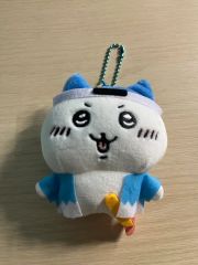 ちいかわ カフェのコックさん マスコット ハチワレ - メルカリ