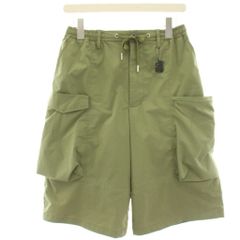 ✨良品✨NULL TOKYO ショートパンツ 短パン オリーブ XL - メルカリ
