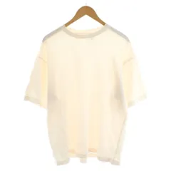 キャプテン サンシャイン KAPTAIN SUNSHINE スヴィンプレーティングショートスリーブTシャツ カットソー 半袖 40 白 ホワイト KS24SCS07 /AN53のサムネイル