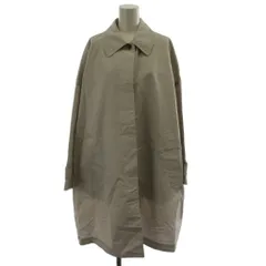 ジャーナルスタンダード JOURNAL STANDARD 22SS ハイカウントワイドステンカラーCT F グレー 長袖 ロング丈 22-020-400-7011-1-0 /GGのサムネイル