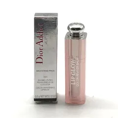 新品未使用 Christian Dior ディオール Addict アディクト リップ グロウ ティント タイプ 保湿成分配合 001 3.5ｇ コスメ 化粧品 m15658