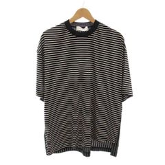 ドリスヴァンノッテン オーバーサイズプルオーバーTシャツ ストライプ 