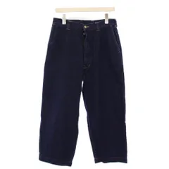 マーカ marka WORK PANTS 12oz organic cotton denim ワークパンツ 12ozオーガニックコットンデニム ジーンズ ボタンフライ 1 紺 ネイビー M21A-04PT01C /BBのサムネイル