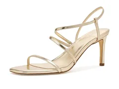カルバンクライン レディース シューズ オックスフォード Calvin Klein Hadlee Gold ゴールドのサムネイル