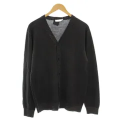 クルチアーニ cruciani カーディガン ニット ウール 長袖 50 焦げ茶 /☆Gのサムネイル