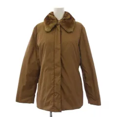 マックスマーラ ウィークエンドライン MAX MARA WEEKEND LINE ダウンジャケット ジップアップ 40 茶 /BMのサムネイル