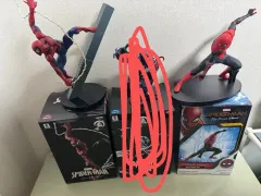 スパイダーマン フィギュア 出品
