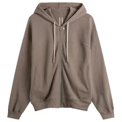 リックオウエンス メンズ アウター パーカー・スウェット Rick Owenslouchy Zip Hoodie Dustのサムネイル