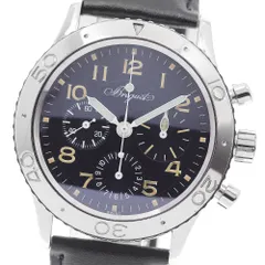 ブレゲ Breguet 3800 アエロナバル TYPEXX クロノグラフ 自動巻き メンズ _958630のサムネイル