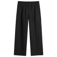 アワーレガシー メンズ ボトムス カジュアルパンツ Our Legacy Leisure Trouser Soot Black ブラックのサムネイル