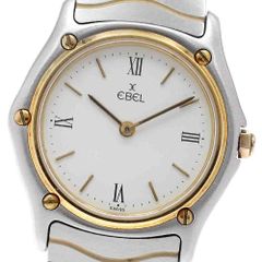 EBEL エベル クラシックスポーツ k18YGコンビ 12Pダイヤ レディース