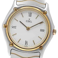 エベル EBEL 181908 クラシックウェーブ クォーツ レディース 良品 _959645のサムネイル