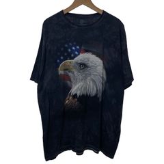 TravisScott着用 LIQUID BLUE イーグル Tシャツ ブラック - メルカリ