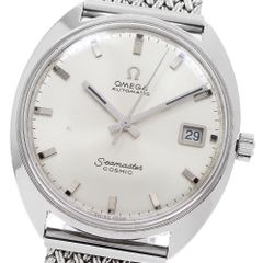 オメガ OMEGA シーマスターコズミック 自動巻き シルバー カ22242 
