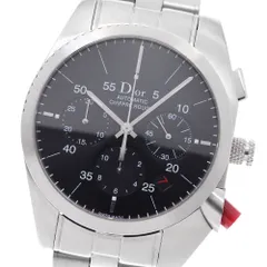 ディオール Dior CD084610 シフルルージュ デイト クロノグラフ 自動巻き メンズ _956910のサムネイル