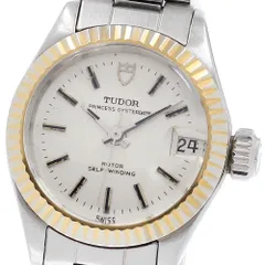 チュードル TUDOR 7592/4 プリンセス オイスターデイト 自動巻き レディース _957154のサムネイル